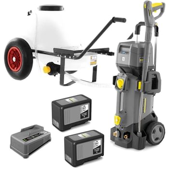 Karcher HD 4/11 C BP Professional 36v Cordless Pressure Washer 150 Bar with 120L Water Tank