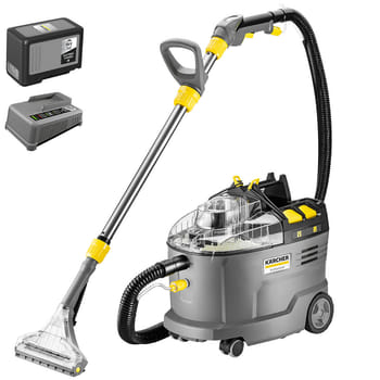 Karcher PUZZI 9/1 BP ADV Professional 36v Cordless Carpet Cleaner