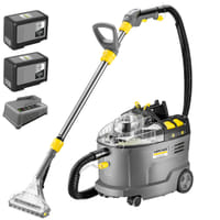 Karcher PUZZI 9/1 BP ADV Professional 36v Cordless Carpet Cleaner