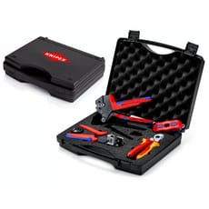 Knipex 97 91 04 V03 Solar Installation Tool Set MC4 / MC4 Evo 2 PV Plug Type Connectors 