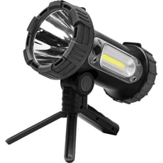 Lighthouse Elite Rechargeable Tripod Spotlight Torch and Floodlight