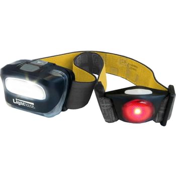 Lighthouse Front and Rear Led Headlight 120 Lumens