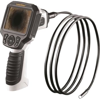 LaserLiner Videoscope Plus Recordable Inspection Camera 2 Metre Long