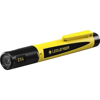LED Lenser EX4 ATEX and IECEx LED Torch