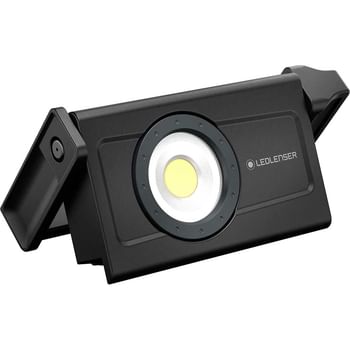 LED Lenser iF4R Rechargeable LED Flood Light and Powerbank