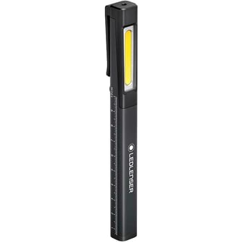 LED Lenser iW2R LASER Rechargeable Inspection Light and Laser Pointer