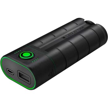 LED Lenser FLEX7 Powerbank and Removable 18650 Rechargeable Batteries