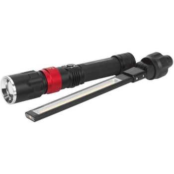 Sealey Interchangeable COB LED Inspection Lamp and Torch Rechargeable