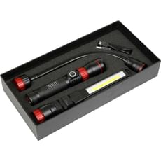Sealey 3-In-1 COB LED Rechargeable Inspection Light