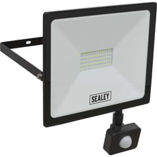 Sealey Extra Slim PIR Sensor 50w LED Floodlight