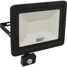 Sealey Extra Slim PIR Sensor 100w LED Floodlight