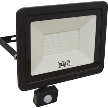 Sealey Extra Slim PIR Sensor 100w LED Floodlight