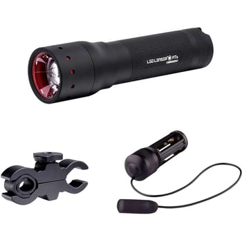 LED Lenser P7 LED Torch and Gun Mount Kit