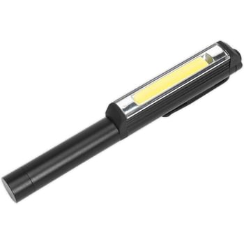 Sealey LED125 Pen Light 3W Cob LED