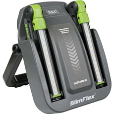 Sealey Slimflex Rechargeable Floodlight and Detachable Inspection Lights