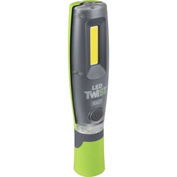 Sealey Rechargeable 16W COB LED Twist Magnetic Inspection Lamp