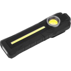 Sealey COB SMD LED Rechargeable 3 in 1 Inspection Light Torch