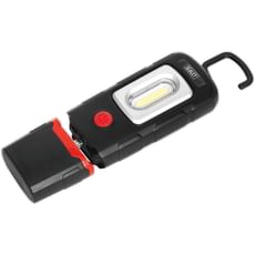 Sealey Rechargeable 360° Inspection Lamp 2W Cob + 1W Led Li-ion