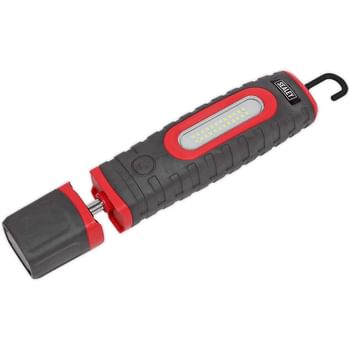 Sealey Rechargeable 360 Inspection Lamp and 2 Batteries