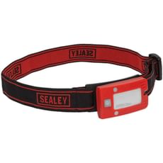 Sealey Rechargeable Auto Sensor COB LED Head Torch