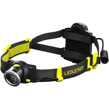LED Lenser iH7R CRI Rechargeable Natural Light Industrial LED Head Torch