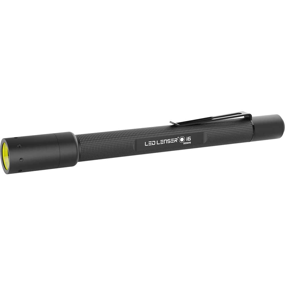 LED Lenser i6 Industrial Pocket Clip LED Pen Torch