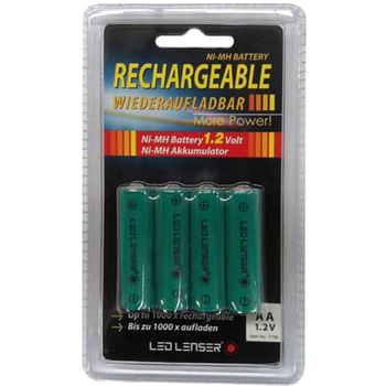 LED Lenser Genuine Rechargeable Batteries for H14R Torches