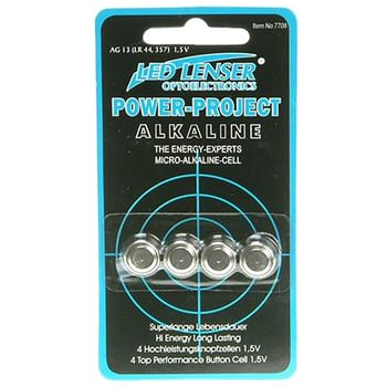 LED Lenser AG13 Micro Alkaline Batteries for K2 Torches