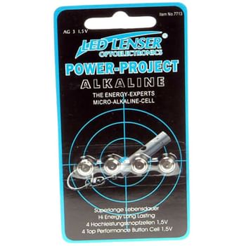 LED Lenser AG3 Alkaline Battery Set for V9, K1 and K1L Torches