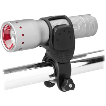 LED Lenser B7.2 LED Bike Torch and Mounting Bracket Set