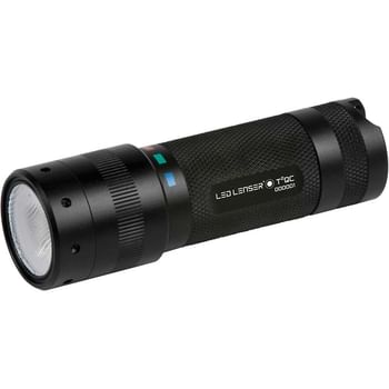 LED Lenser T2QC Quad Colour Tactical LED Torch