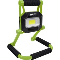 Sealey LEDFL10W COB LED Rechargeable Fold Flat Floodlight