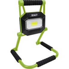 Sealey LEDFL20W COB LED Rechargeable Fold Flat Floodlight