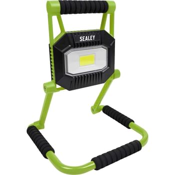 Sealey LEDFL20W COB LED Rechargeable Fold Flat Floodlight