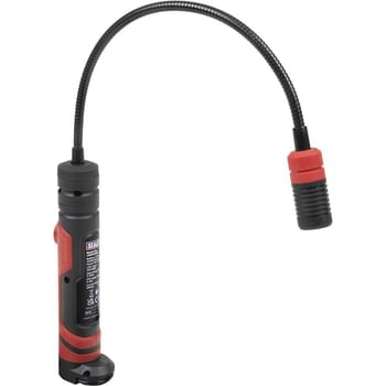 Sealey Rechargeable Flexi Inspection Light and Magnetic Pick Up Tool