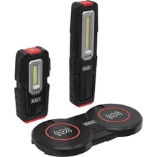 Sealey 2 Piece Inspection Light Set with Wireless Charging Base
