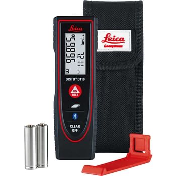 Leica Geosystems Disto D110 Bluetooth Distance Laser Measure