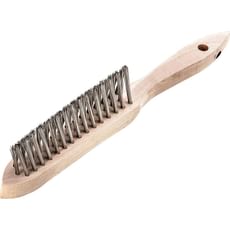 Lessmann Steel Wire Rivet Brush 