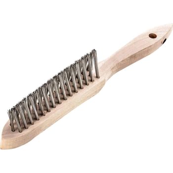 Lessmann Steel Wire Rivet Brush