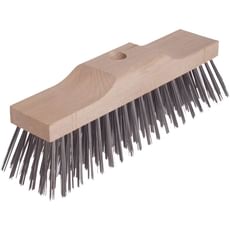Lessmann Stiff Wire Bristle Broom Head
