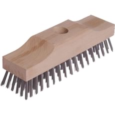 Lessmann Stiff Wire Bristle Broom Head