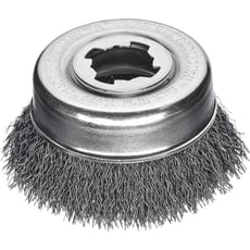 Lessmann X Lock Non Sparking Crimped Wire Cup Brush