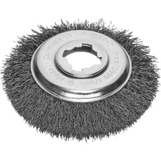 Lessmann X Lock Non Sparking Crimped Wire Wheel