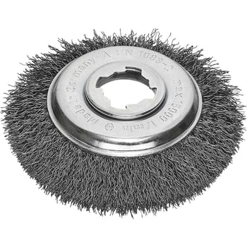 Lessmann X Lock Non Sparking Crimped Wire Wheel