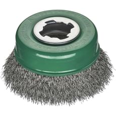 Lessmann X Lock Non Sparking Crimped Stainless Steel Wire Brush