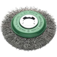 Lessmann X Lock Non Sparking Crimped Stainless Steel Wire Wheel