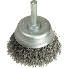 Lessmann 0.35 Steel Wire DIY Cup Brush Lessmann 0.35 Steel Wire DIY Cup Brush