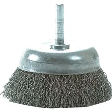 Lessmann 0.35 Steel Wire DIY Cup Brush