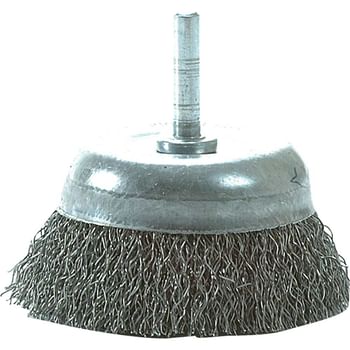 Lessmann 0.35 Steel Wire DIY Cup Brush