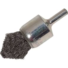 Lessmann Precision End Wire Brush Pointed End